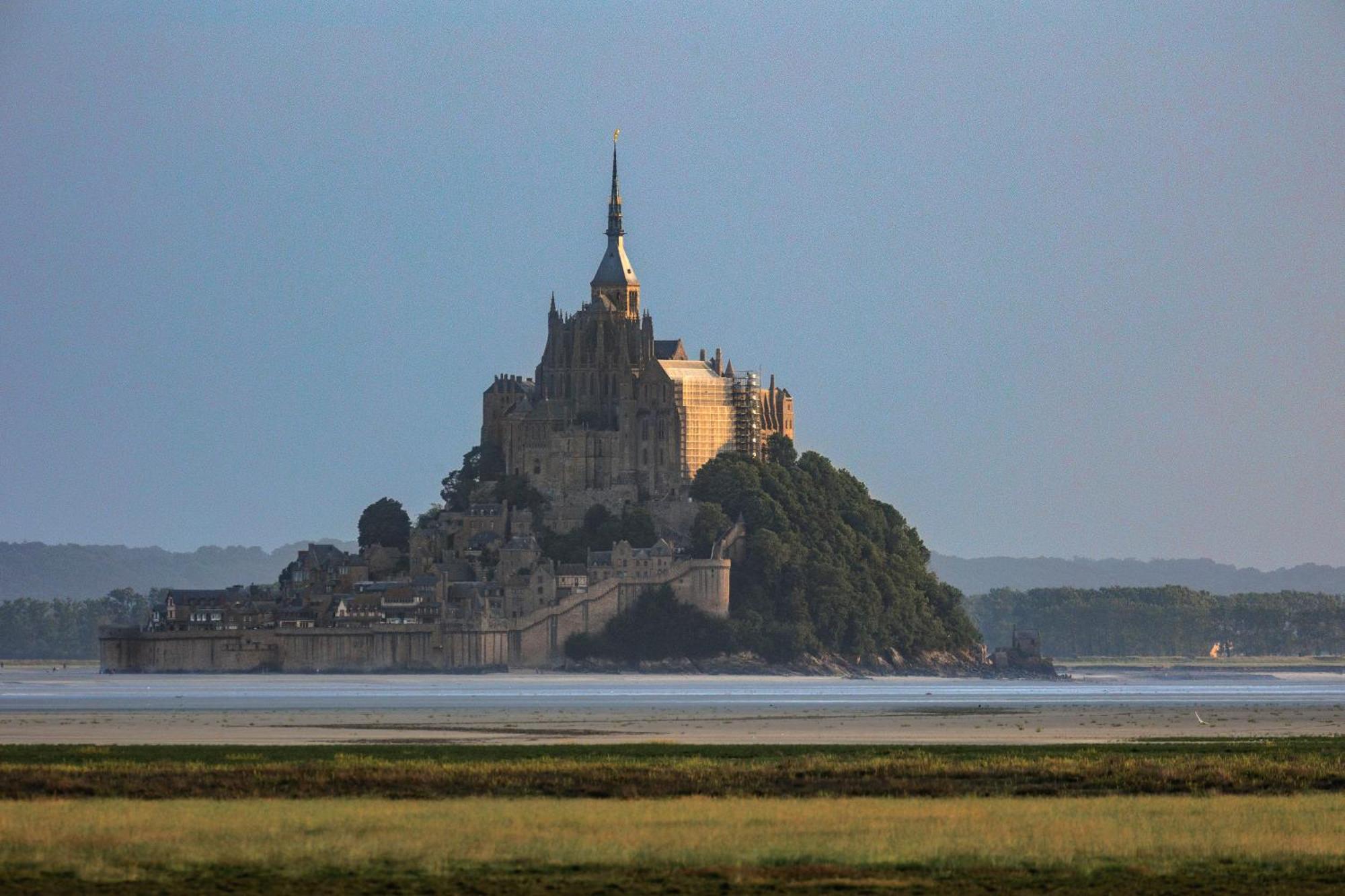 Entre Mont St Michel Et Merveille Vains Dış mekan fotoğraf