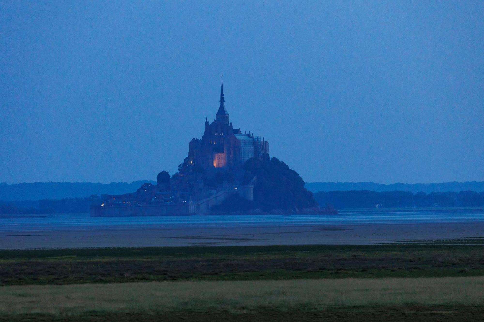 Entre Mont St Michel Et Merveille Vains Dış mekan fotoğraf