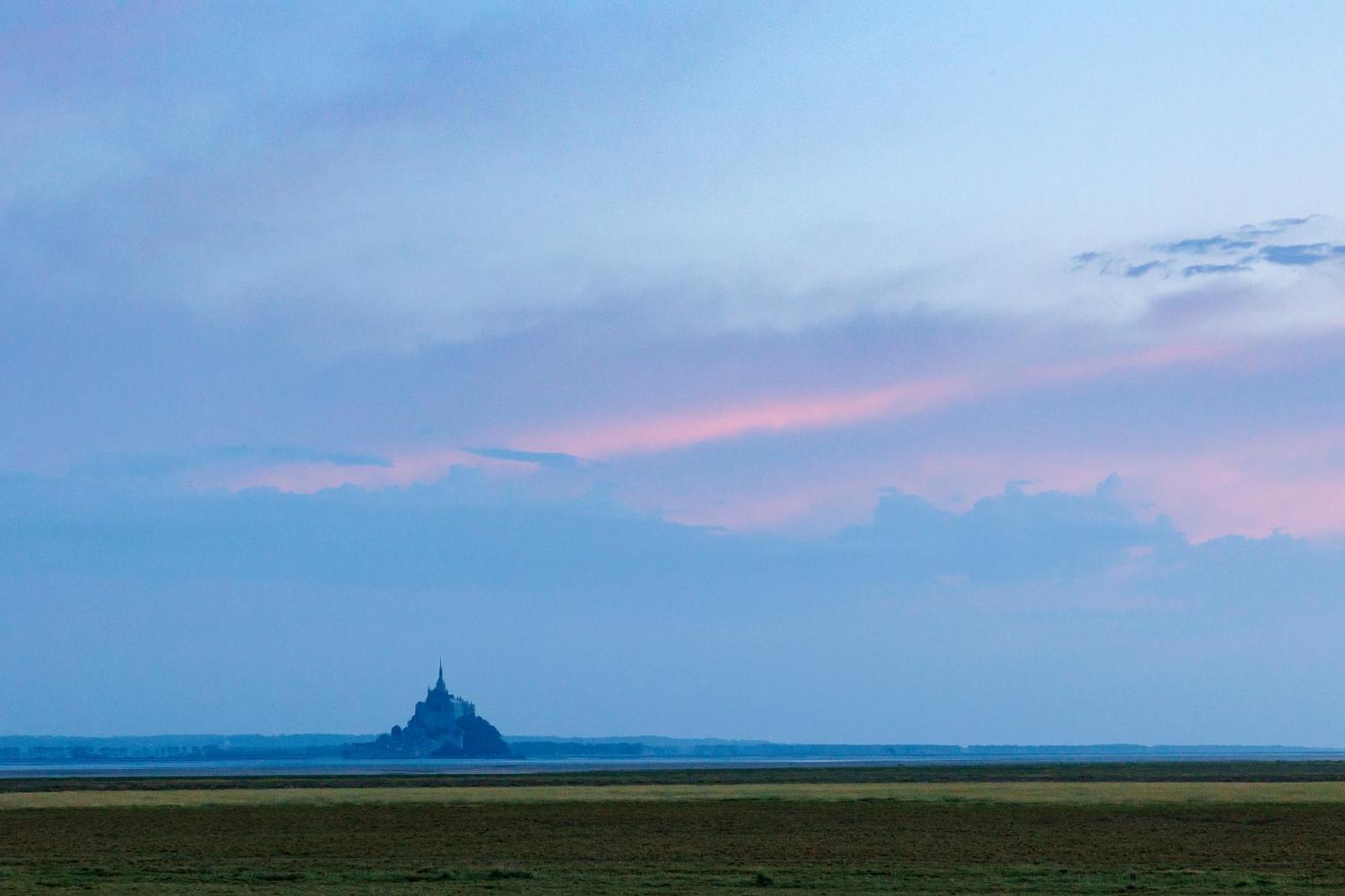 Entre Mont St Michel Et Merveille Vains Dış mekan fotoğraf